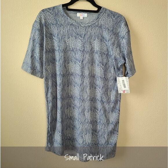 LuLaRoe Patrick Unisex Tee Small NWT - Picture 1 of 1